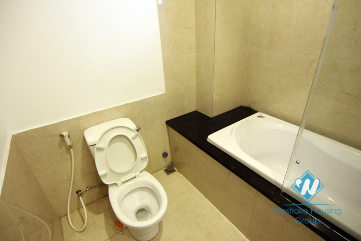 New and clean apartment in ground floor is available for rent in Tay Ho district
